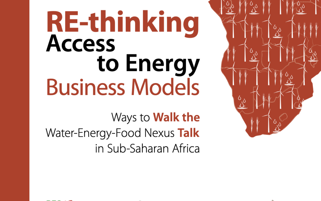 RE-thinking Access to Energy Business Models