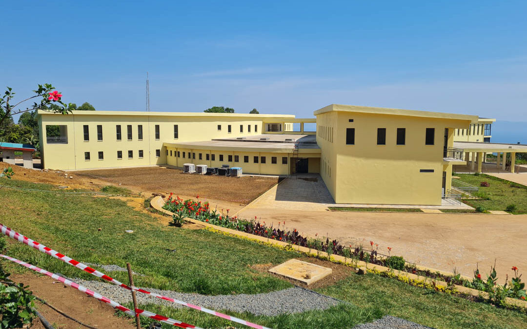 Electrification of the Kigutu Hospital