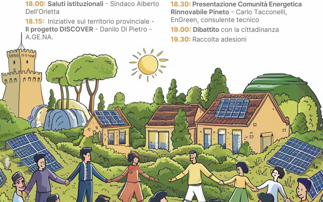 La Comunità Energetica Rinnovabile a Pineto (TE)
